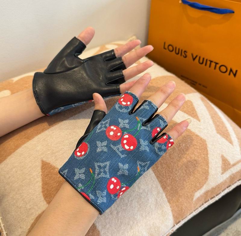 LV gloves hm41